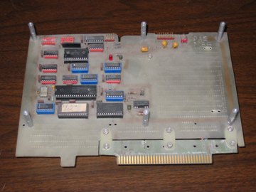 6502 Based HP Printer Board